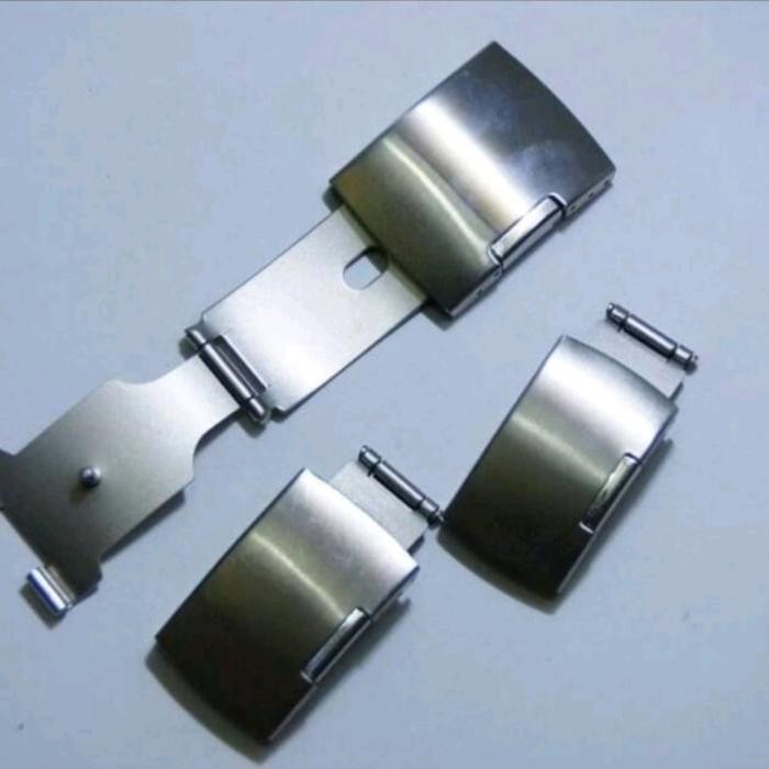Pengait tali jam tangan rantai buckle pengunci buckle jam tangan ranta