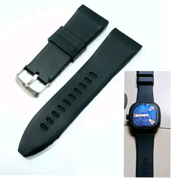 Strap Tali Jam Tangan Lasebo 870 ukuran 28mm