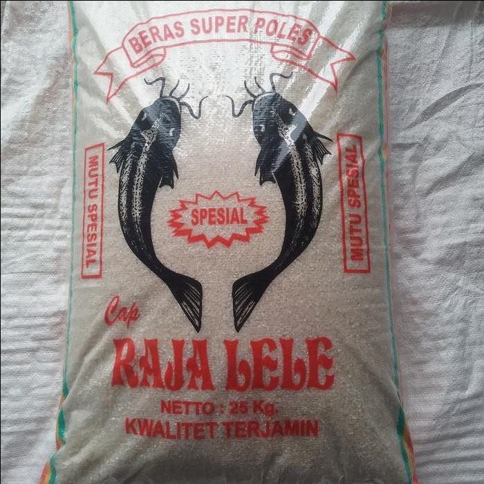 

Beras 25kg Cap Raja LeLe/Beras punel/Beras putih