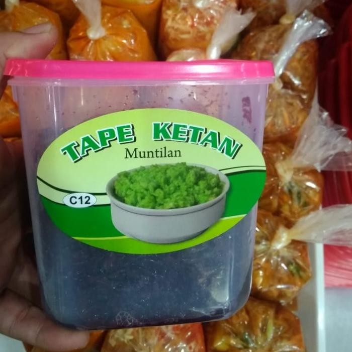 

TAPE KETAN MUNTILAN