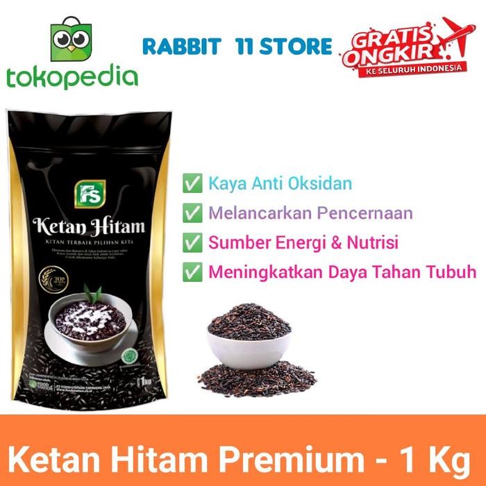 

Ketan Hitam Premium - 1 kg