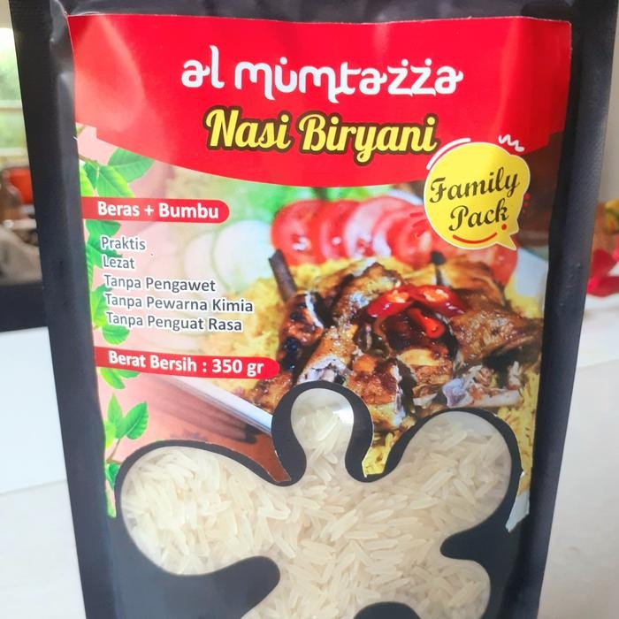 

Nasi biryani/ beras basmati bumbu