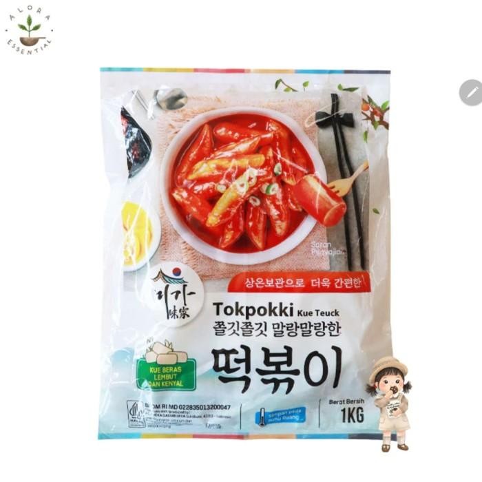 

Tokpokki Dry Rice - Kue Beras Korea 1KG