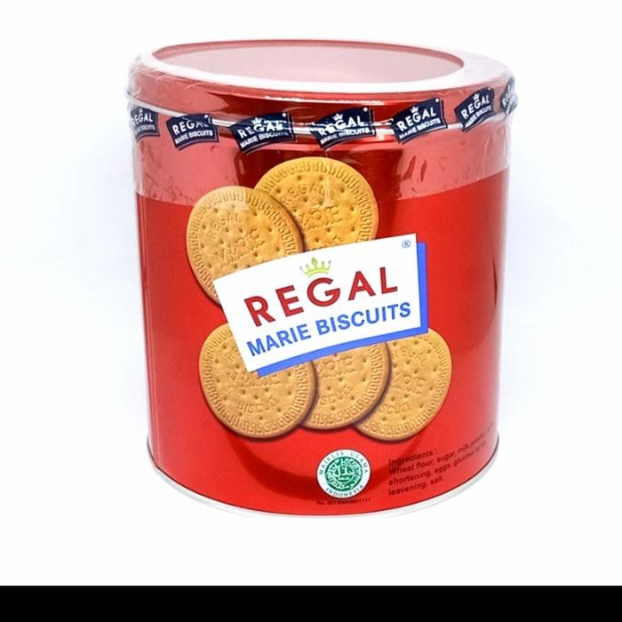 

Ger biskuit marie regal kaleng 550 gr Cookies