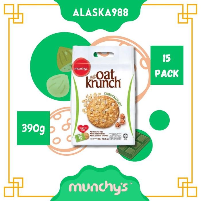 

Ger Oat Krunch Dark Chocolate/Hazelnut/Strawberry/Nutty