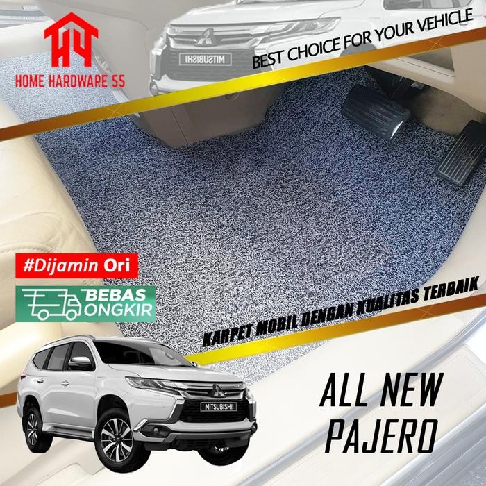 Sale Karpet Pajero Sport 2019/2021 Karpet Mie ( Model Comfort )