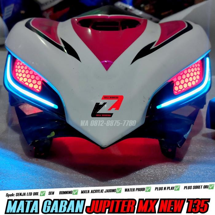 Mata Gaban Jupiter Mx New 135 + Sen Running Gratisongkir