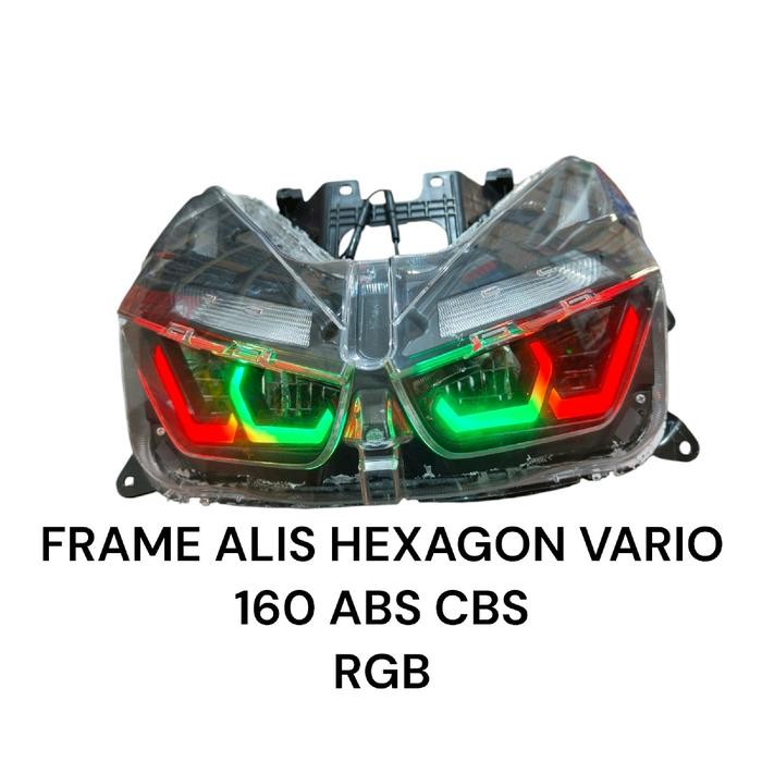 Alis Frame Hexagon Rgb Vario 160 Abs Cbs Frame Alis Hexagon Vario 160 Abs Cbs Motorcycle