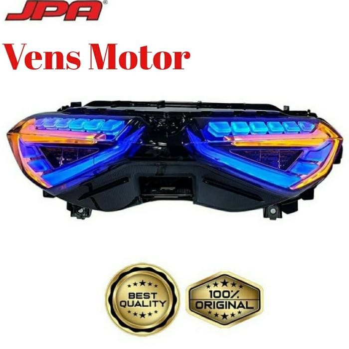 Lampu Stop Nmax New 2020 Jpa/ Stoplamp Led 3 In 1 All New Nmax 155 Jpa Gratisongkir