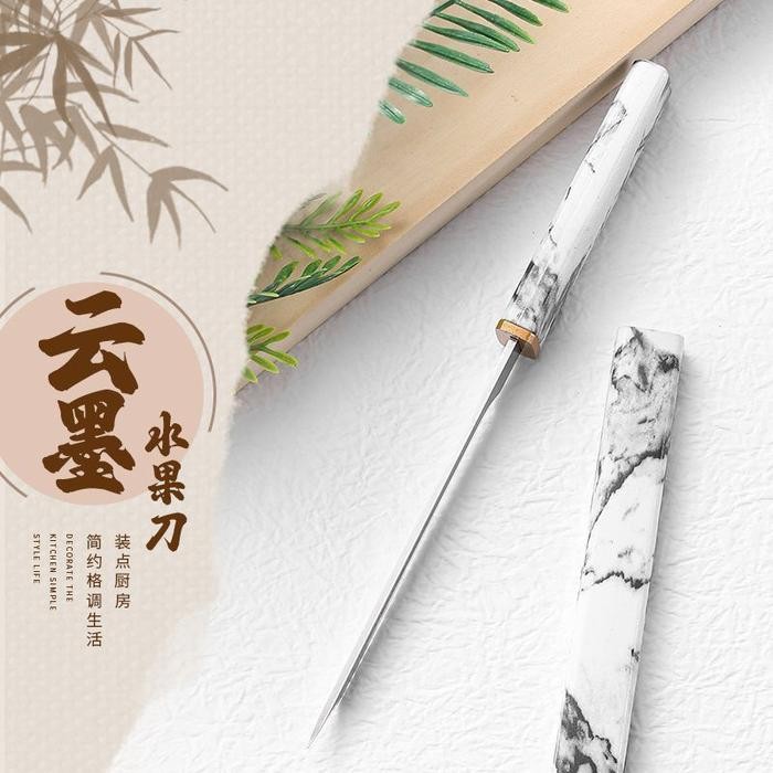 Pisau Katana UNIK Bermotif / Pisau Dapur / Pisau Daging / Pisau Koki