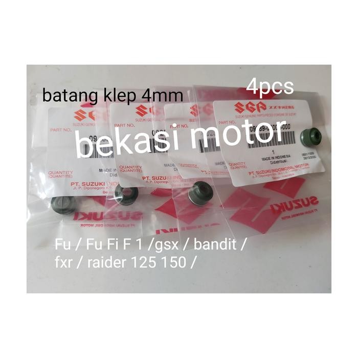 READY SIL SEAL KLEP SUZUKI SATRIA FU ORIGINAL 1SET