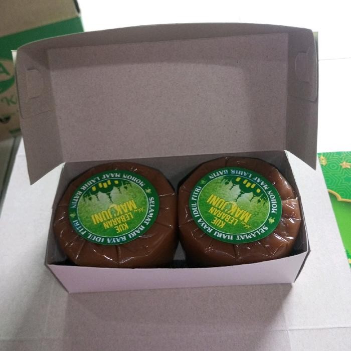 

Ger Kue Keranjang Dodol Cina versi Idul Fitri Lebaran