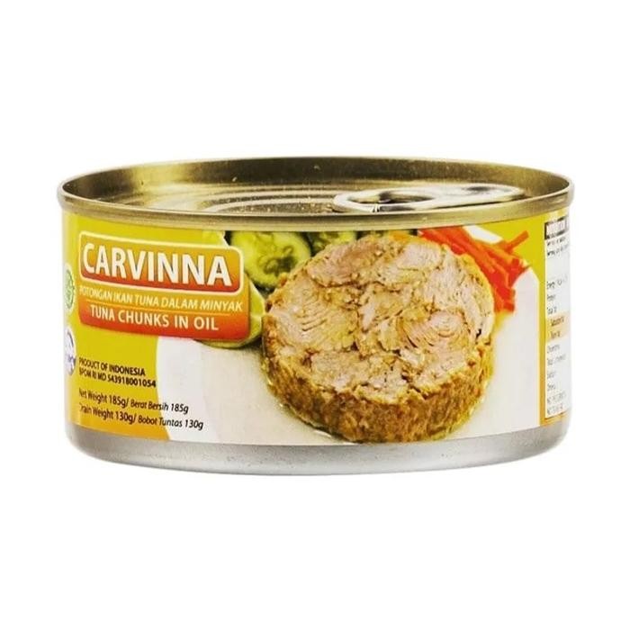 

Gdh Tuna Kaleng Carvinna Oil (Dalam Minyak)