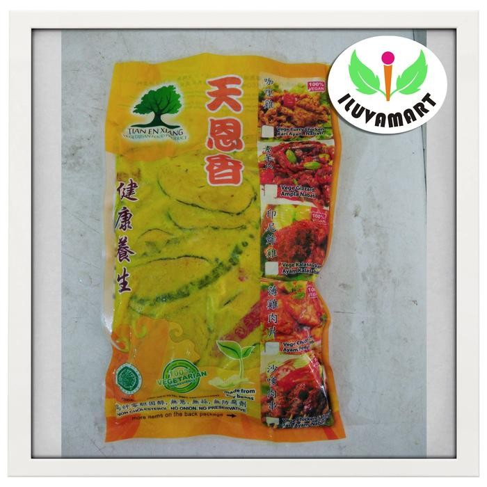 

Gdh Tian En Xiang Acar Fish Vegan 450 gr / Ikan Kunyit Vegetarian
