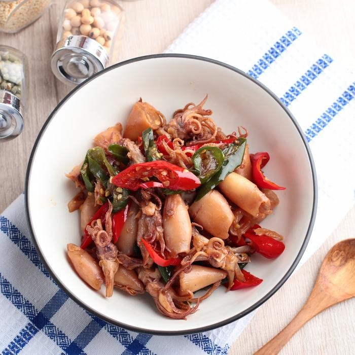 

Gdh Raja Rawit - Cumi Oseng Cabe