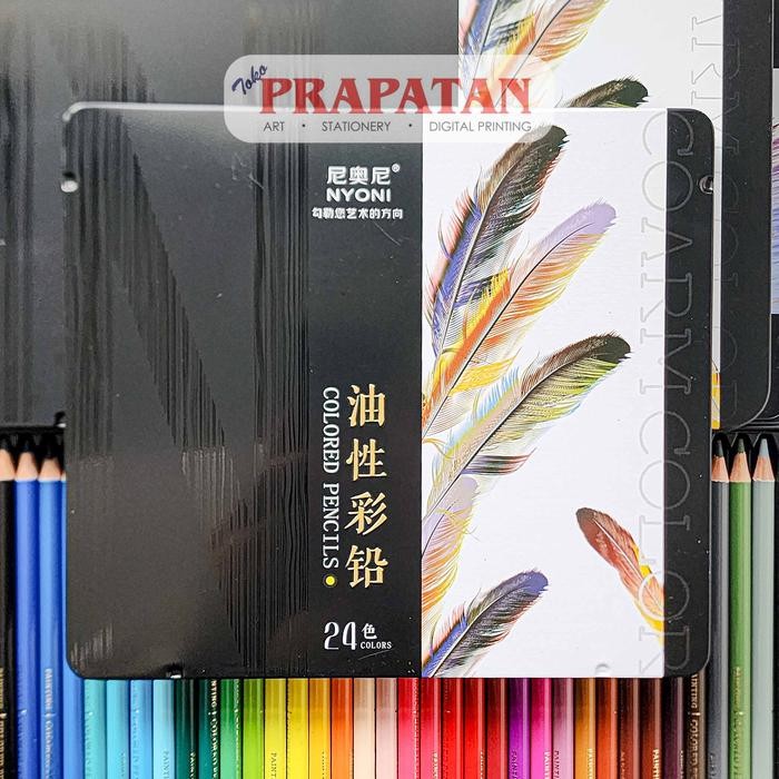 

Pensil Warna Nyoni N8520 Color Pencil Gratisongkir