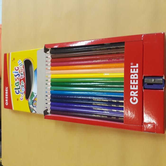 

Pensil Warna Greebel Classic 36 Warna Gratisongkir