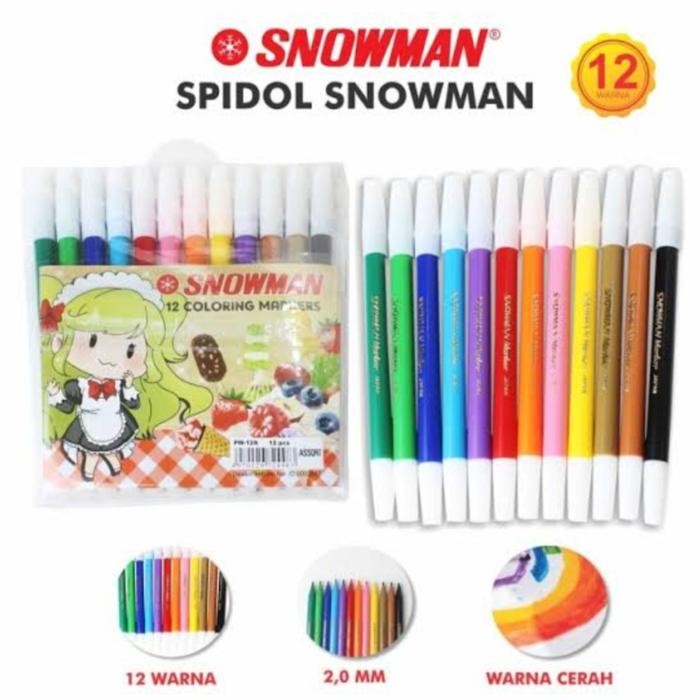

Snowman Marker Pw-12A Harga Lusinan Gratisongkir