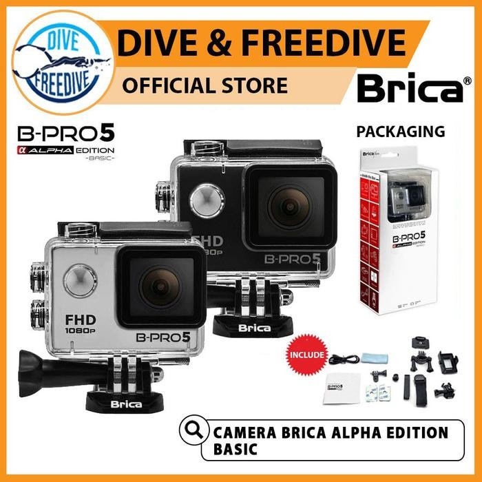 Brica B-Pro5 Kamera Camera Bpro5 Action Cam Alpha Edition Basic Selam