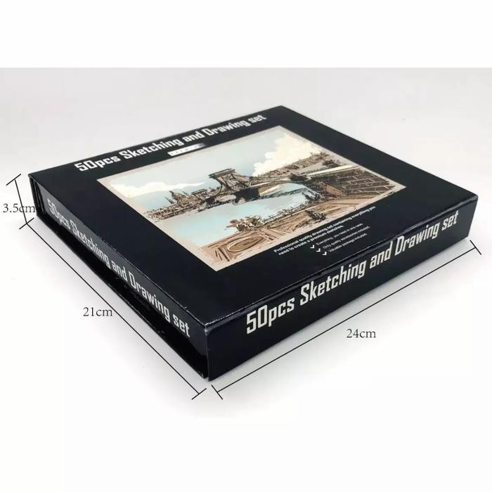 

Pensil Sketsa Set 50 Pcs Pensil Gambar Untuk Keperluan Sekolah Dan Art Gratisongkir