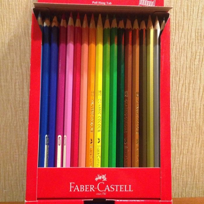 

Pensil Warna Faber-Castell 36 Classic Colour Gratisongkir