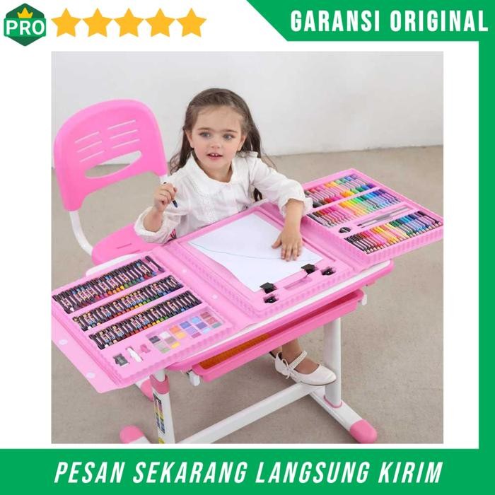 

Set Alat Mewarnai Colorful Childrens Spidol Warna Anak 208 Pcs Gratisongkir