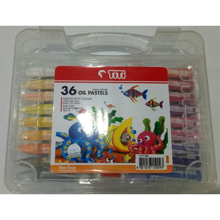 

Crayon Titi 36 Warna Gratisongkir