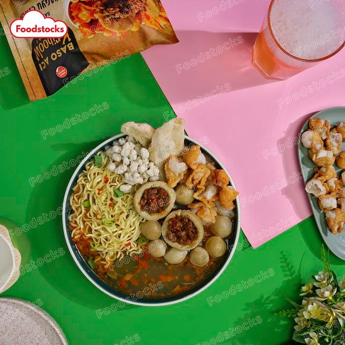 

Gdh Selera Martini - Baso Aci Kriboow Spesial Wagyu Cincang