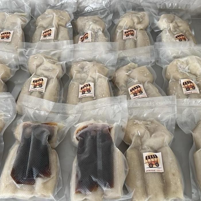 

Ger frozen food pempek ikan tenggiri