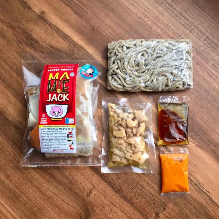 

Ger Mie jack topping daging KoKo