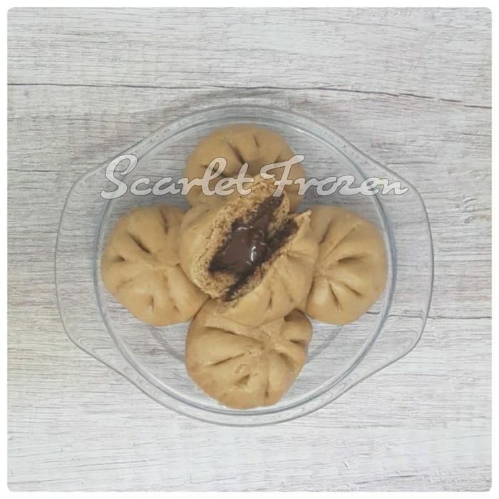 

Ger Pao Coklat 12 pcs Premium Dimsum Standard Hotel 5 Bakpao Coklat