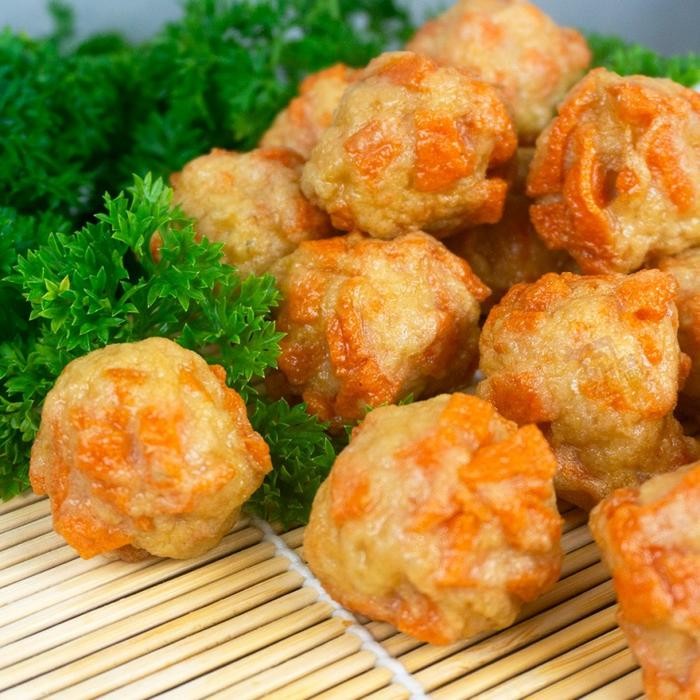 

Gdh Seafood King Salmon Ball / Bakso Salmon 200gr