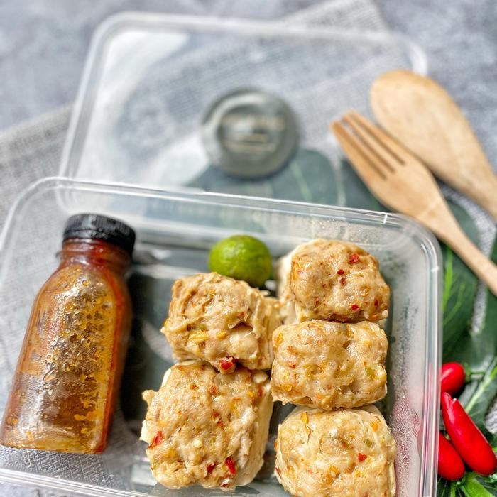 

Ger Tahu kukus ayam homemade tanpa pengawet