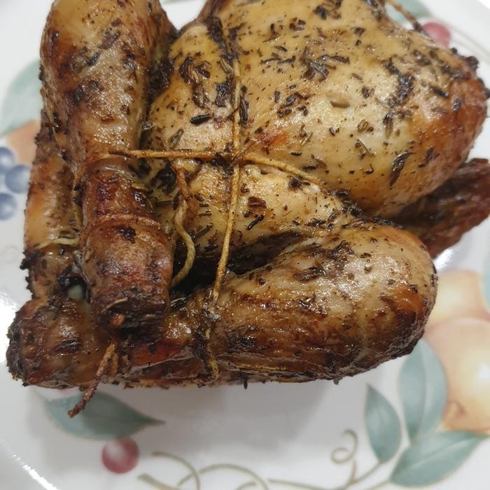 

Gdh Ayam Panggang Utuh/Rosemary Roast Chicken Rotisserie