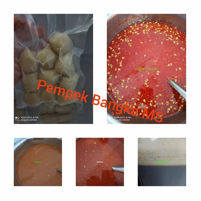 

Ger Pempek Bulat Bangka Asli Ikan Tenggiri Isi 10pcs (Vacum)