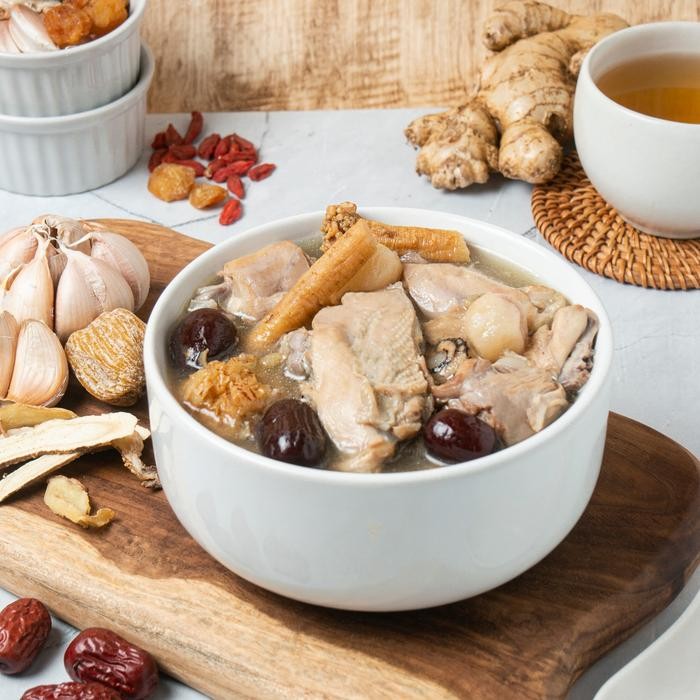 

Gdh Ayam Ciakpo Tradisional Chinese Herbal Soup