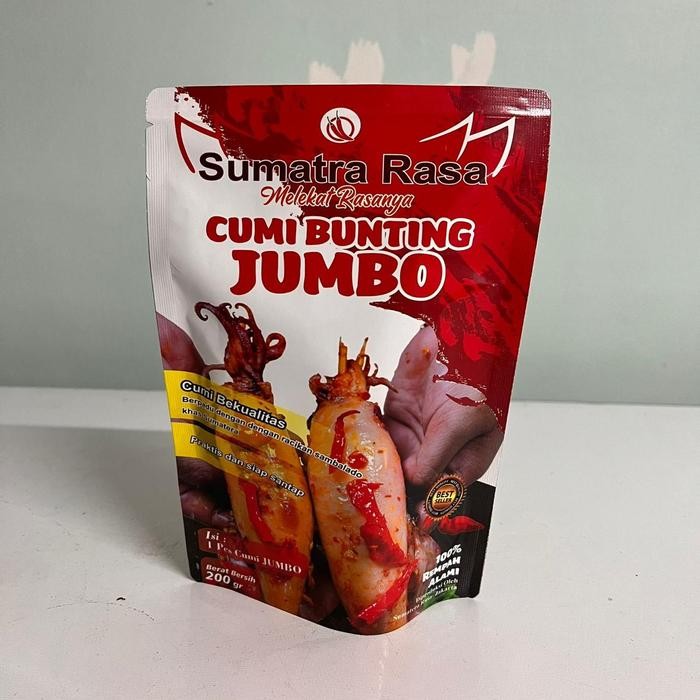 

Ger cumi bunting jumbo isi telur by SumatraRasa