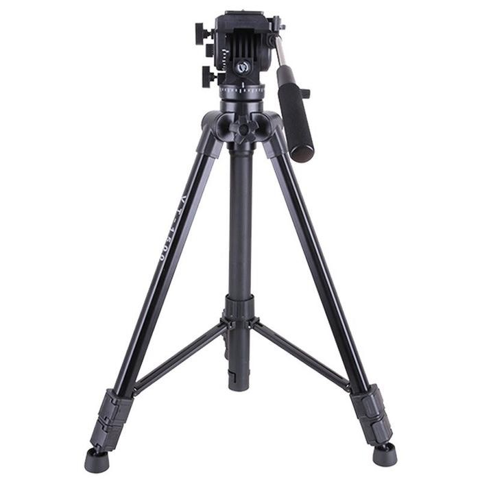Tripod KINGJOY VT-1500 Fluidhead Profesional Tripod video kamera