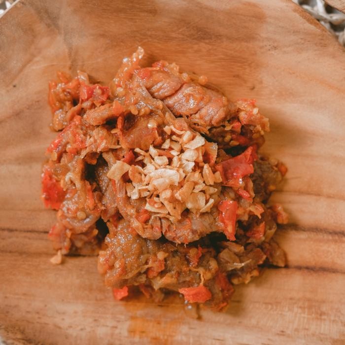 

Gdh Dendeng Basah / Moisty Balado Indud 250 Gram