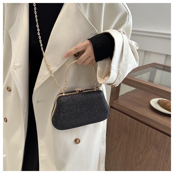 Party Bag Elegant - Clutch Pesta Wanita - Handbag Pesta Wanita - Tas Pesta Wanita