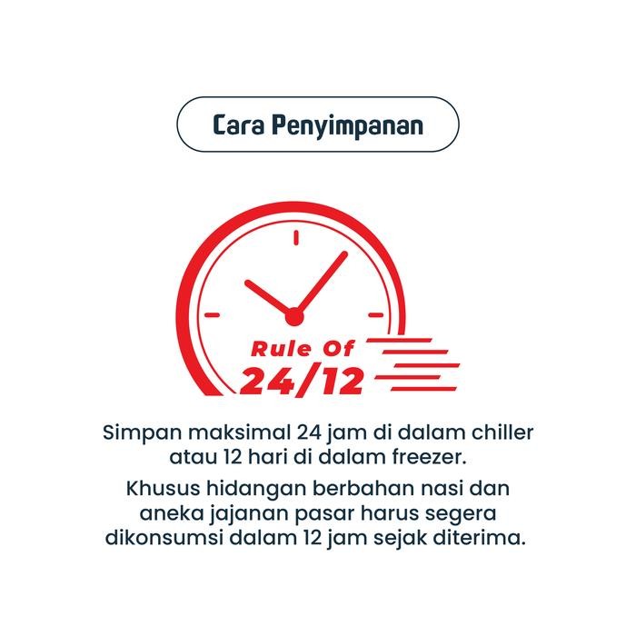 

Gdh Tempe Orek Sunda Ready to Eat