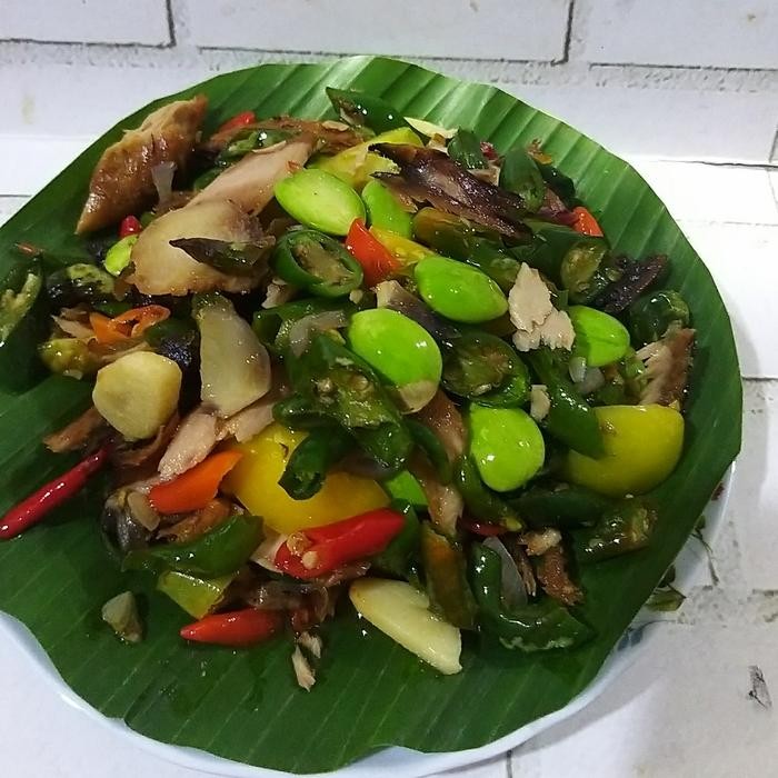 

Gdh Oseng cue cabe ijo lengkap