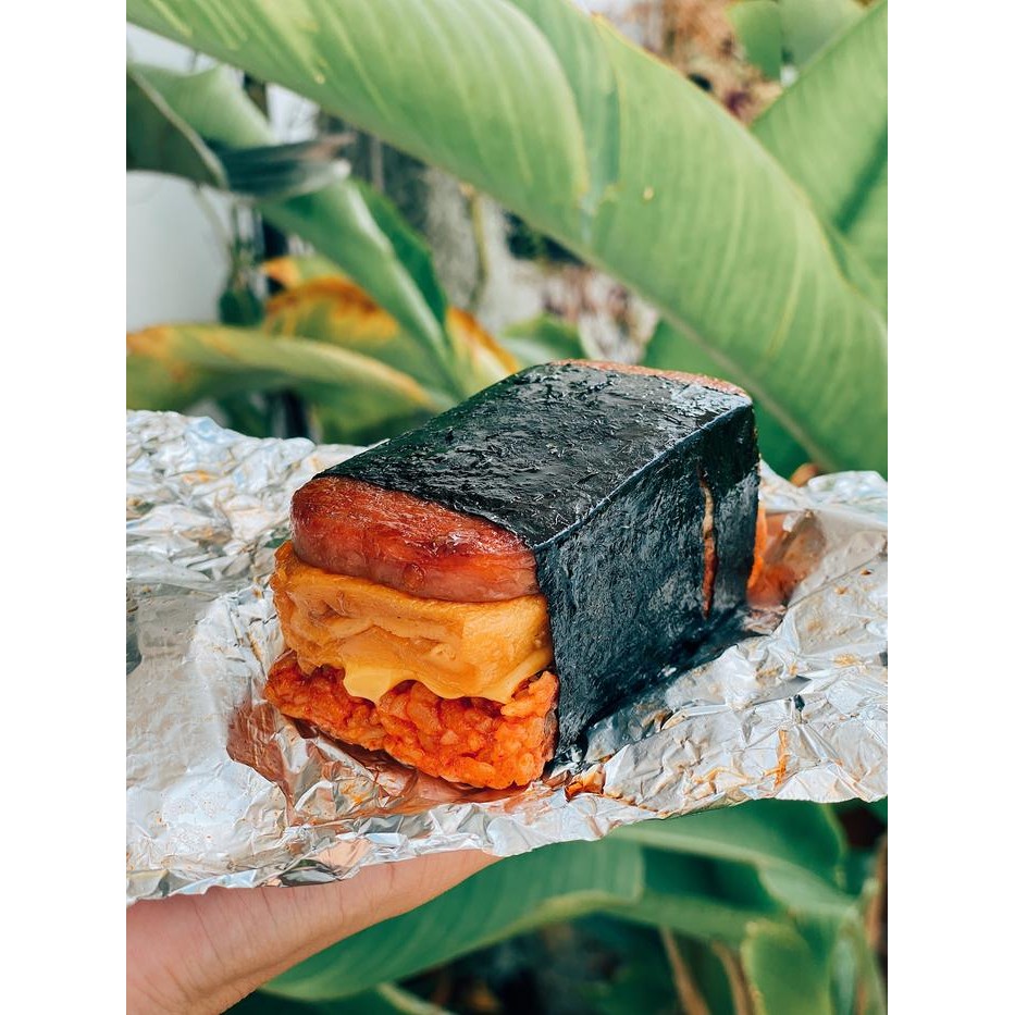 

Gdh Pork Kimchi Tamago Musubi