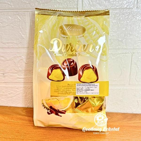 

Ger Alessio Cioccolato Chocolate Cokelat 250g Praline Durian Hazelnut Matcha Strawbery Coklat