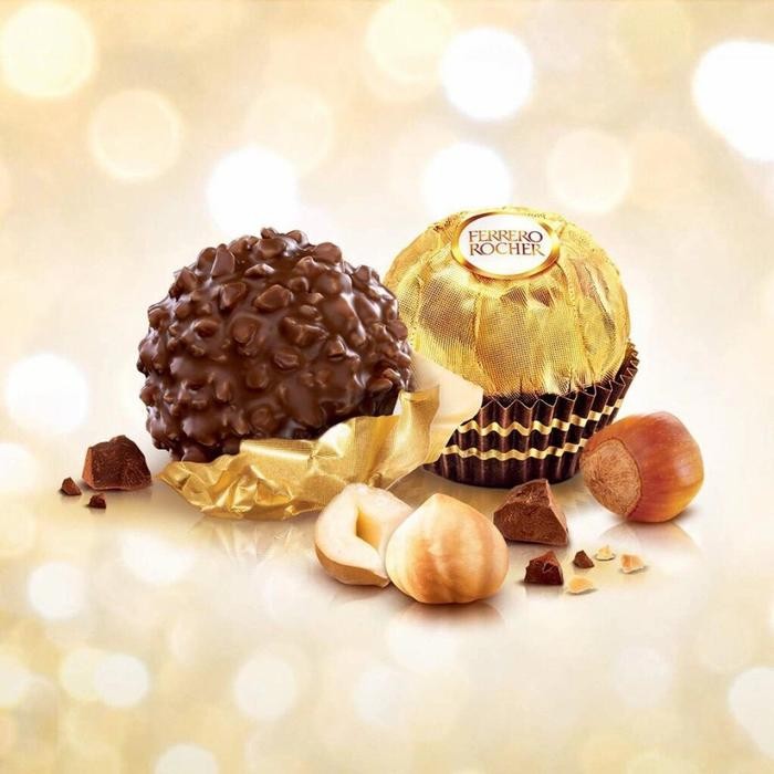 

Ger Ferrero Rocher Coklat Eceran 1 pcs (1 butir) Fererro Rocher Cokelat