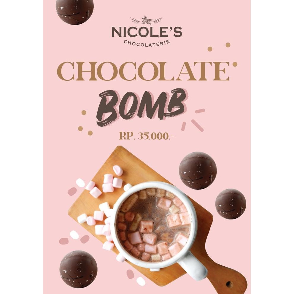 

Ger Nicoles Hot Chocolate Bomb