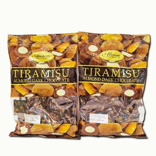 Ger Coklat Almond Tiramisu Almond Dark Chocolate 200gr Coklat Almond Coklat tiramisu Dark Coklat