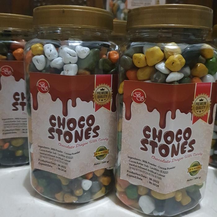 

Ger coklat krikil choco stone 500gr