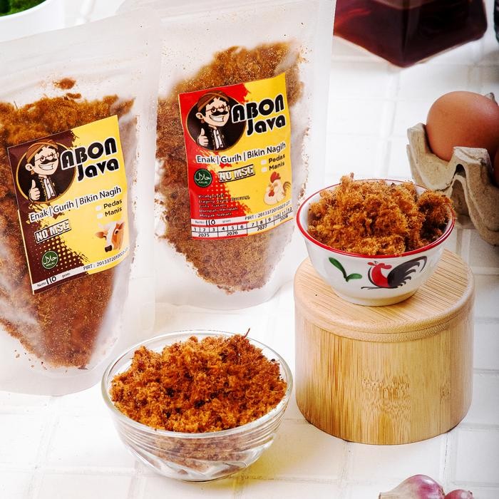 

Gdh Abon Ayam JAVA 250 Gram