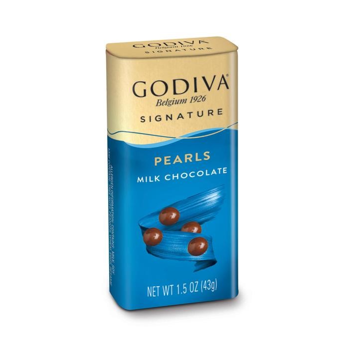 

Ger Godiva Pearls Milk Chocolate
